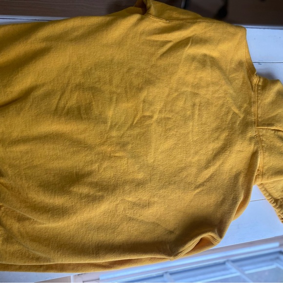 mens Yellow and black Naruto hoodie - Picture 4 of 4